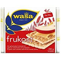 Wasa Pan Crujiente De Trigo Frukost Con Semillas De Amapola (240g)